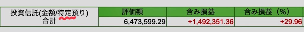 特定口座8月2024