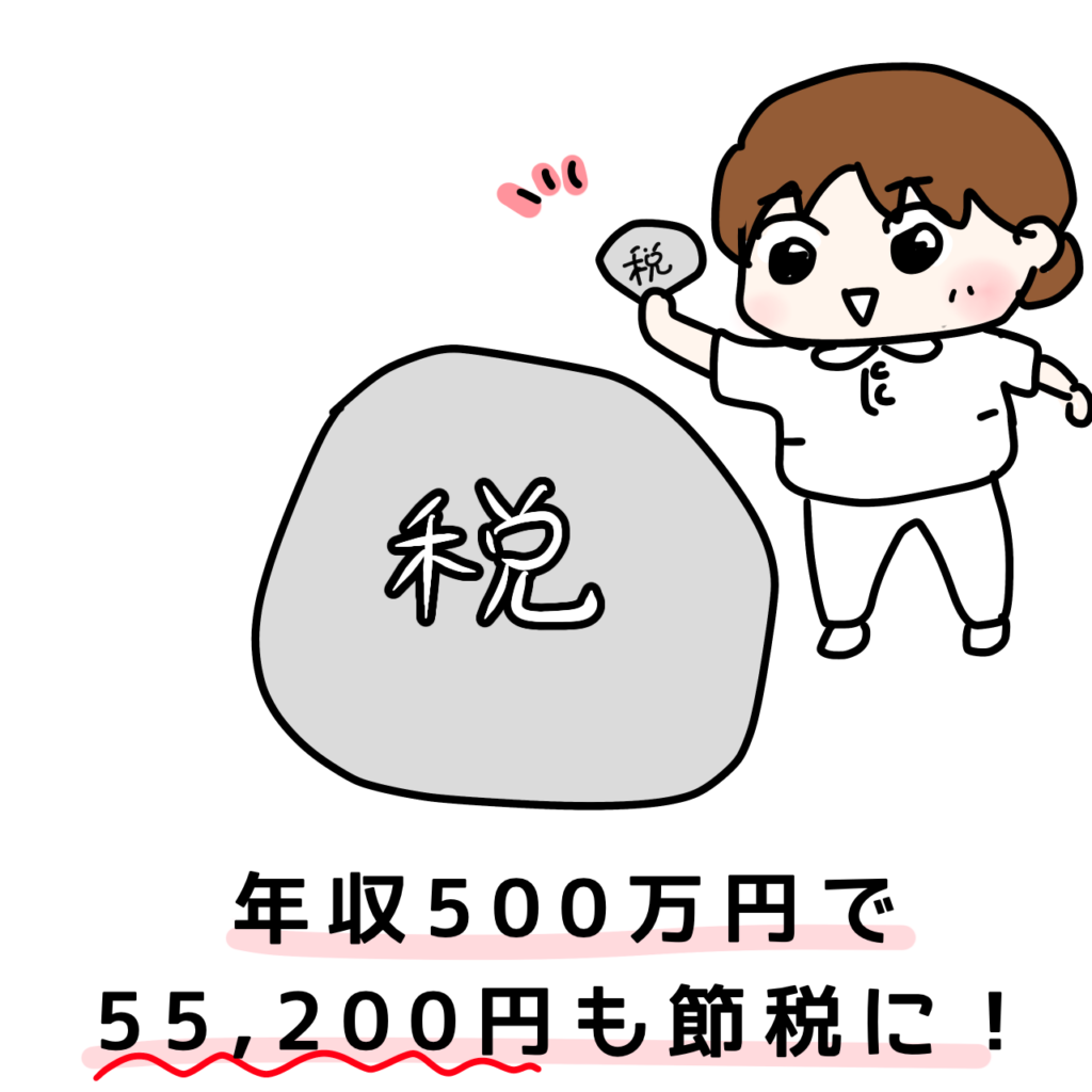 節税!