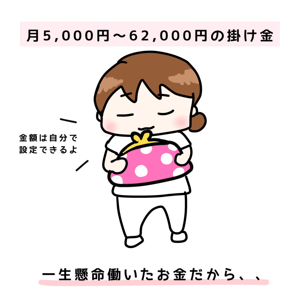 安心の掛け金