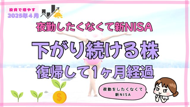 新NISA2025年４月