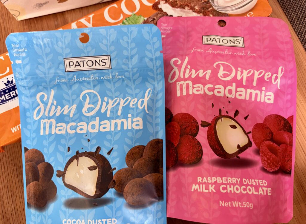 マカダミアチョコ