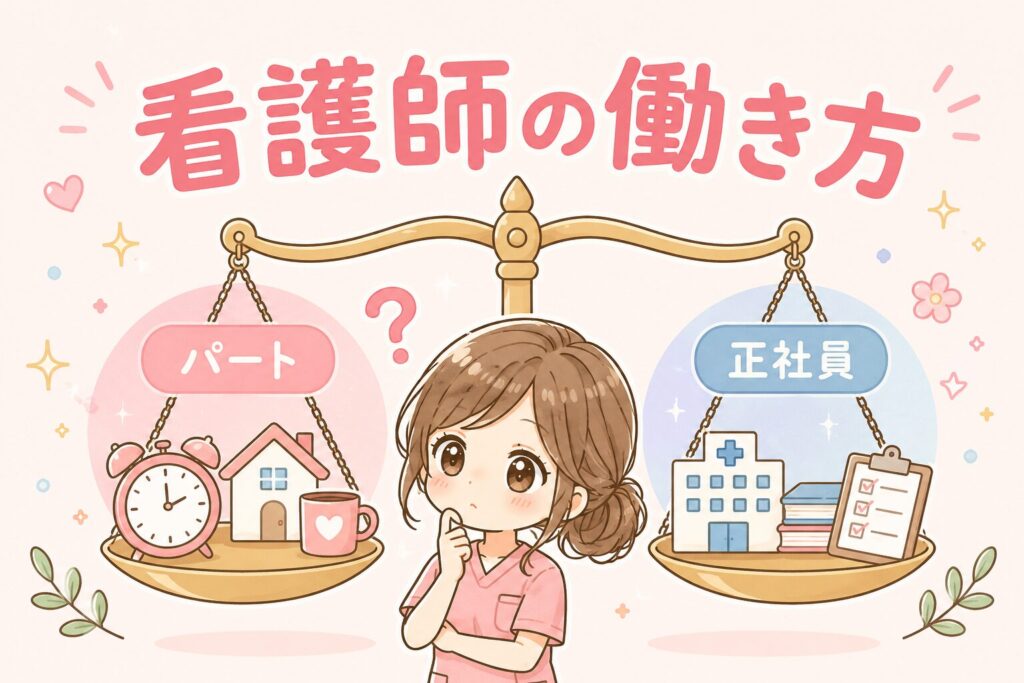 看護師の働き方