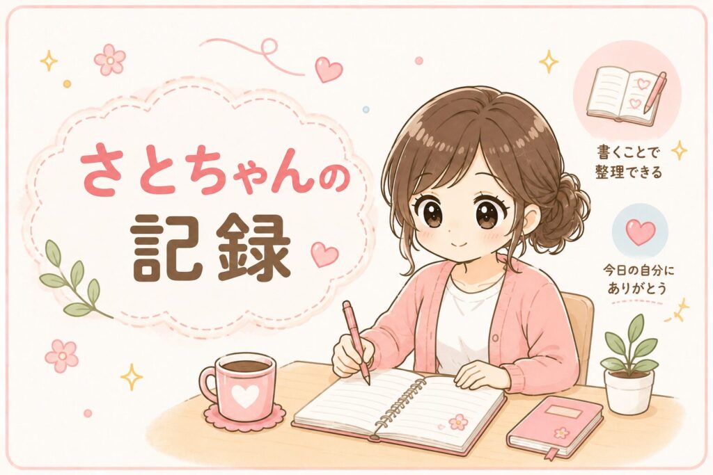 さとちゃんの記録