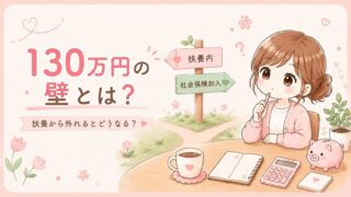 130万円の壁とは？扶養から外れるとどうなる？パート看護師が分かりやすく解説