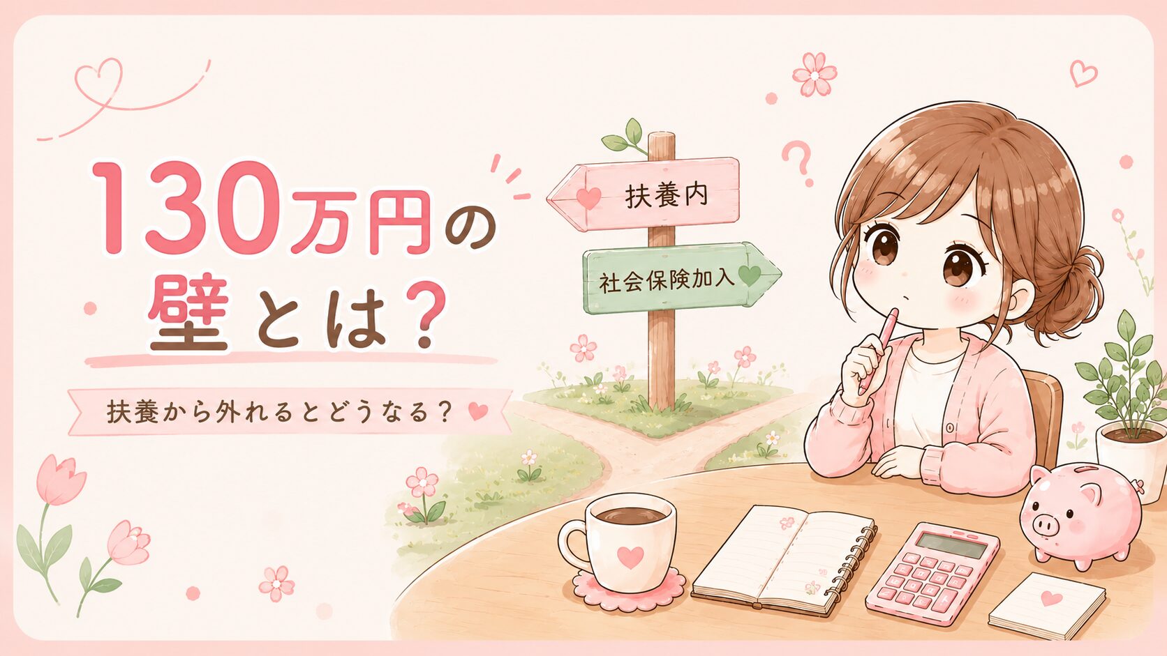 130万円の壁とは？扶養から外れるとどうなる？パート看護師が分かりやすく解説