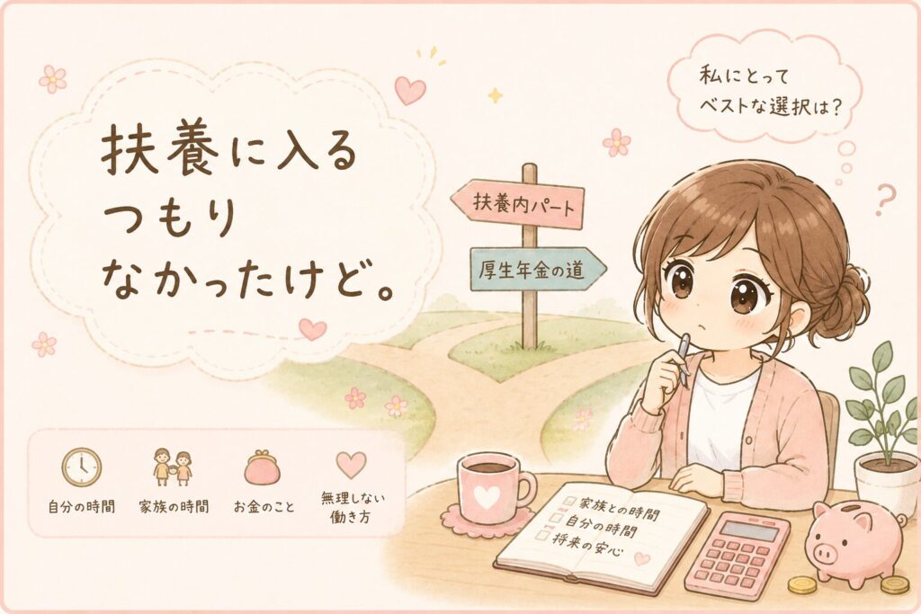 130万円の壁を守る理由