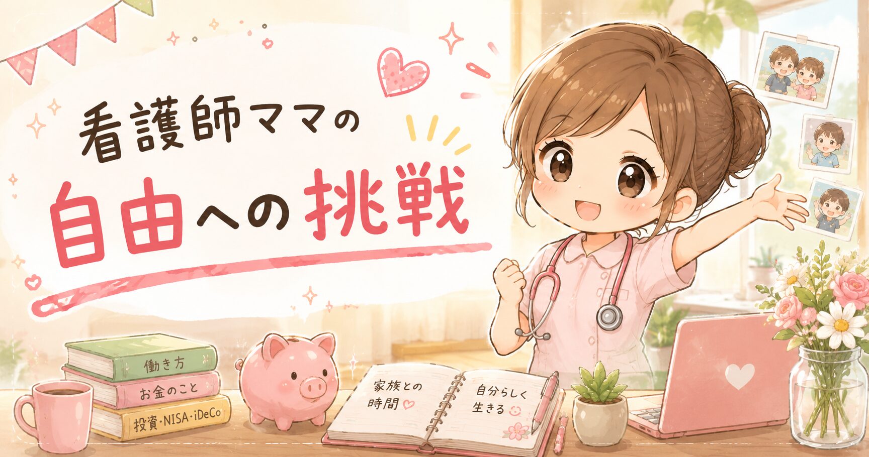 新たな気持ちで自己紹介【2026年6月】